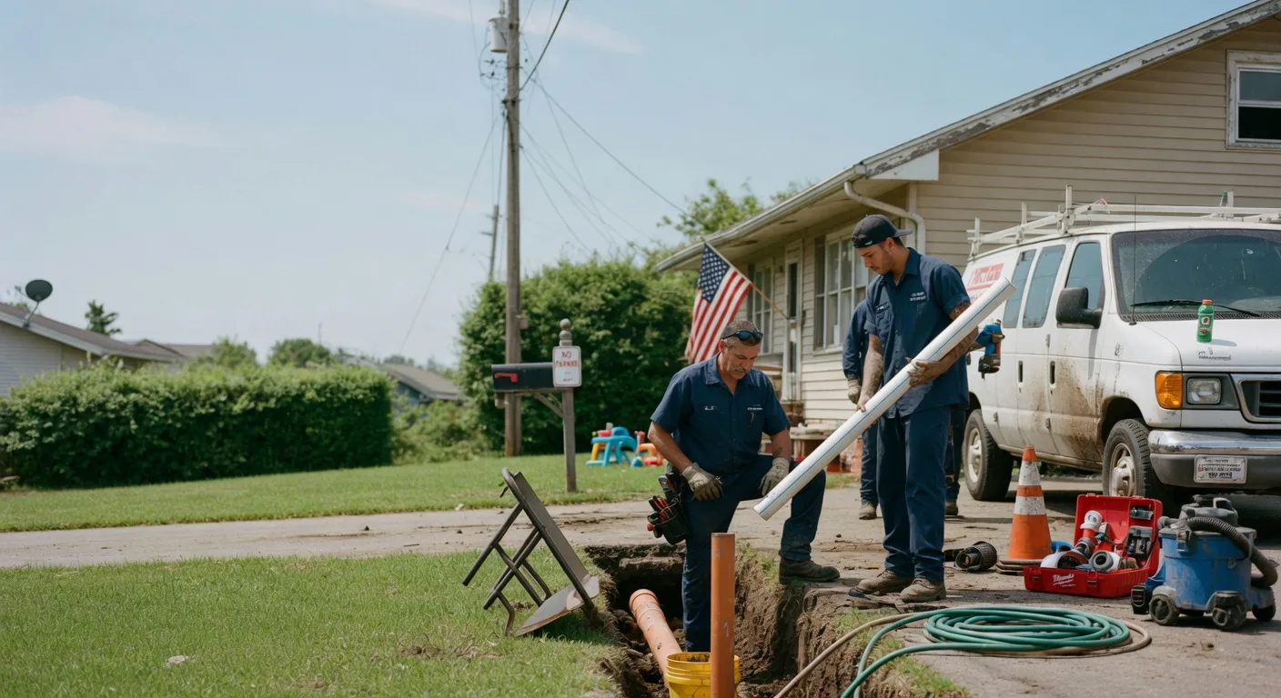 Drain Cleaning in Easley, SC near me